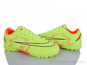 Купить Футбольне взуття чоловічі M919-3 LQD жовтий