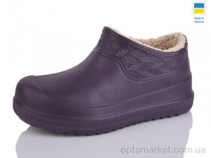 Купить Галоші жіночі М970 фіолет Крок фіолетовий