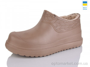 Купить Галоші жіночі М970 мокко Крок коричневий