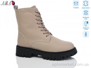 Купить Черевики жіночі M9ABA11-1 Hengji бежевий