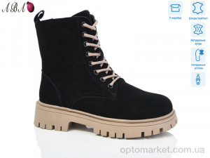 Купить Черевики жіночі M9ABA11-3 Hengji чорний