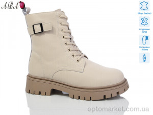 Купить Черевики жіночі M9ABA12-5 Hengji бежевий