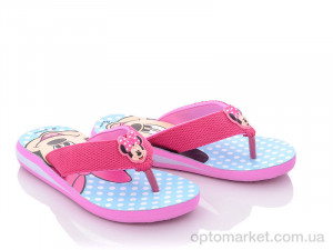 Купить В'єтнамки дитячі MA0351BL Disney рожевий