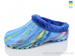Купить Галоші жіночі MA11 синій папуга SL синій