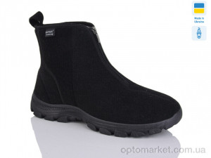 Купить Бурки чоловічі MA1101A чорний Gipanis сірий