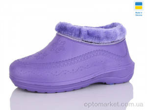 Купить Галоші жіночі MA12 бузковий SANLIN фіолетовий