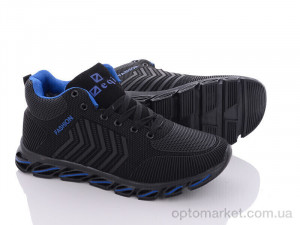 Купить Черевики чоловічі MA661-4 Zeqi чорний