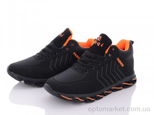 Купить Черевики чоловічі MA661-5 Zeqi чорний