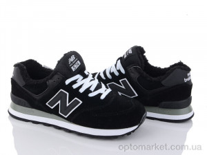 Кросівки чоловічі MA900-16 N.w balance чорний  оптом от Optomarket