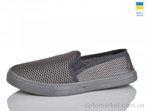 Купить Сліпони чоловічі Макасин сірий RGP сірий