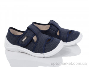 Купить Капці дитячі Marco 388-882 Waldi синій