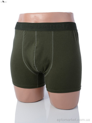 Купить Трусы чоловічі MB-0130 green (5XL) Garcia зелений
