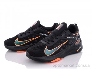 Кросівки чоловічі MB08(8605) black-orange Wonex чорний  оптом от Optomarket