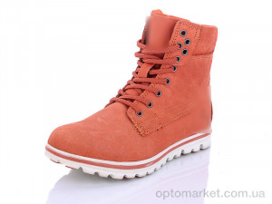 Купить Черевики жіночі MB138-5 T.mberland помаранчевий