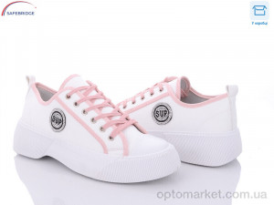 Купить Кросівки жіночі MB15-4 Polaris білий