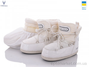Купить Місяцеходи дитячі MB17001 (31-36) Viscala білий