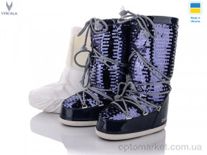 Купить Місяцеходи дитячі MB19028-1 (35-38) Viscala фіолетовий