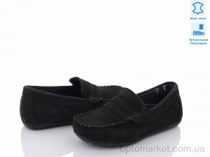 Купить Мокасини дитячі MB2630 черный Калория чорний