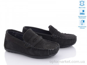 Купить Мокасини дитячі MB26330 чорний (26-30) Калория чорний