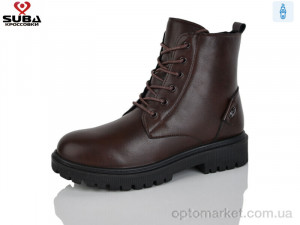 Купить Черевики жіночі MB383-2 Suba коричневий