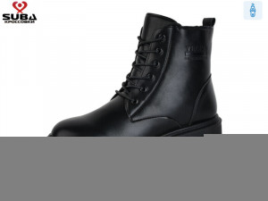 Купить Черевики жіночі MB386-1 Suba чорний