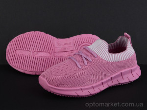Кросівки дитячі MB5090K Alemy Kids рожевий  оптом от Optomarket