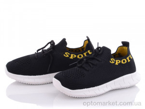 Купить Кросівки дитячі MB5091A Alemy Kids чорний