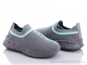 Купить Кросівки дитячі MB5113B Alemy Kids сірий