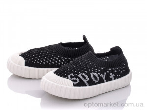 Купить Кросівки дитячі MB5500A Alemy Kids чорний