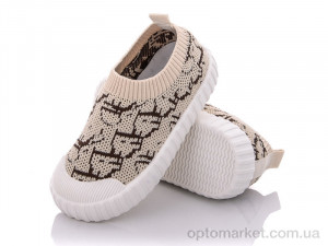 Купить Кросівки дитячі MB5503G Alemy Kids бежевий