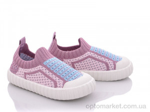 Купить Кросівки дитячі MB5523E Alemy Kids фіолетовий