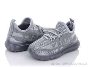 Купить Кросівки дитячі MB5527B Alemy Kids сірий