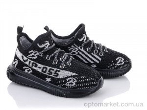 Купить Кросівки дитячі MB5530A Alemy Kids чорний