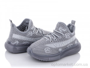 Купить Кросівки дитячі MB5530B Alemy Kids сірий