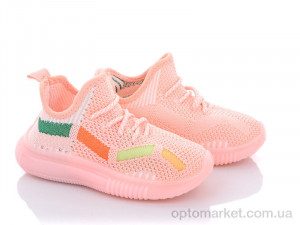 Купить Кросівки дитячі MB5531E Alemy Kids рожевий