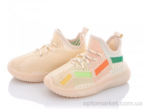 Купить Кросівки дитячі MB5531G Alemy Kids бежевий