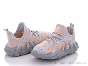 Купить Кросівки дитячі MB5532B Alemy Kids сірий