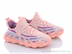 Купить Кросівки дитячі MB5533E Alemy Kids рожевий