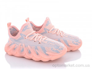 Купить Кросівки дитячі MB5535E Alemy Kids рожевий