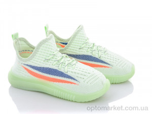 Купить Кросівки дитячі MB5537S Alemy Kids зелений