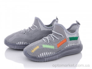 Купить Кросівки дитячі MB5550B Alemy Kids сірий