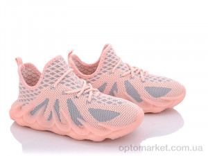 Купить Кросівки дитячі MB5551E Alemy Kids рожевий