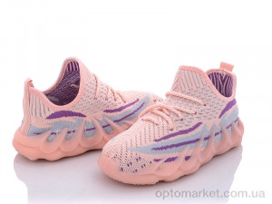 Купить Кросівки дитячі MB5552E Alemy Kids рожевий