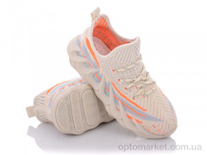 Купить Кросівки дитячі MB5552G Alemy Kids бежевий