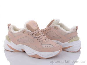 Кросівки жіночі MB9029-8 N.ke рожевий  оптом от Optomarket