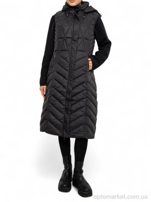 Купить Жилетка жіночі MC821 (11956) black Yisideman чорний