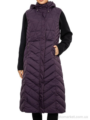 Купить Жилетка жіночі MC821 (11956) violet Yisideman фіолетовий