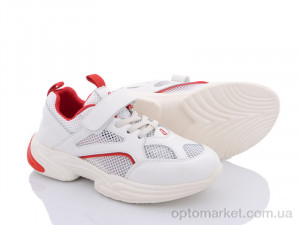 Купить Кроссовки детские MC86-1 red Apawwa бежевый