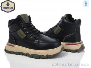 Купить Черевики дитячі MD1290-3 Paliament чорний