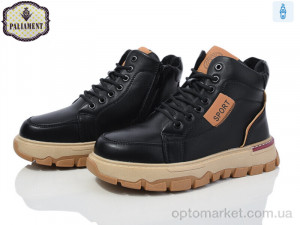 Купить Черевики дитячі MD1290 Paliament чорний